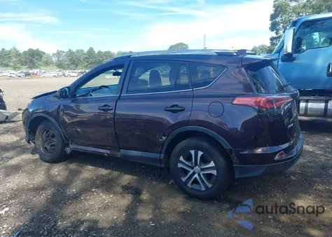 2016 Toyota Rav4 Le из США, поврежденный, VIN 2T3ZFREV8GW270047